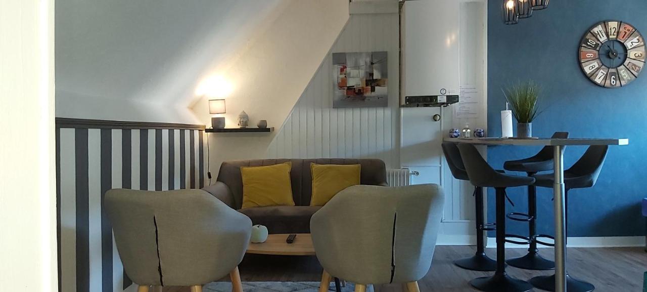 Appartement côte et plage Le Tréport Extérieur photo