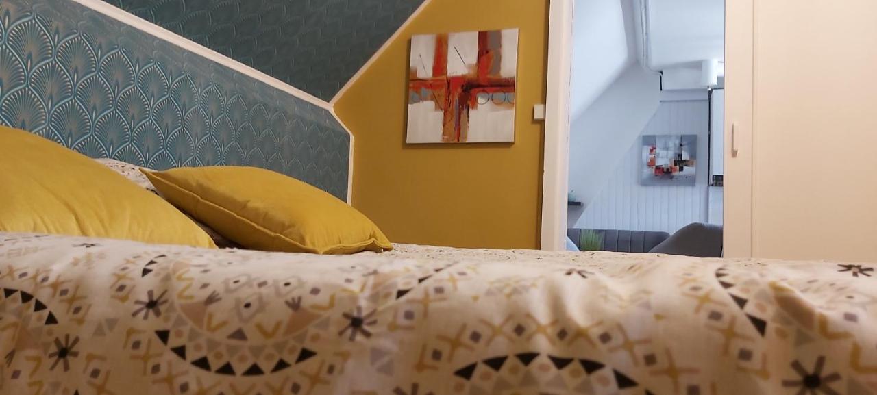 Appartement côte et plage Le Tréport Extérieur photo