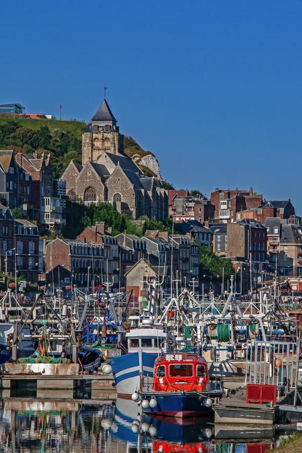 Appartement côte et plage Le Tréport Extérieur photo