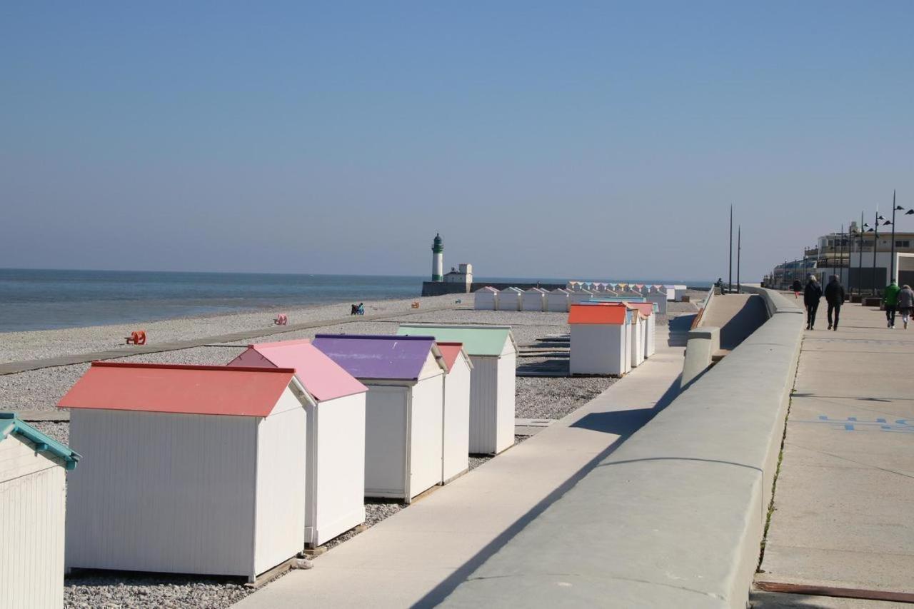 Appartement côte et plage Le Tréport Extérieur photo