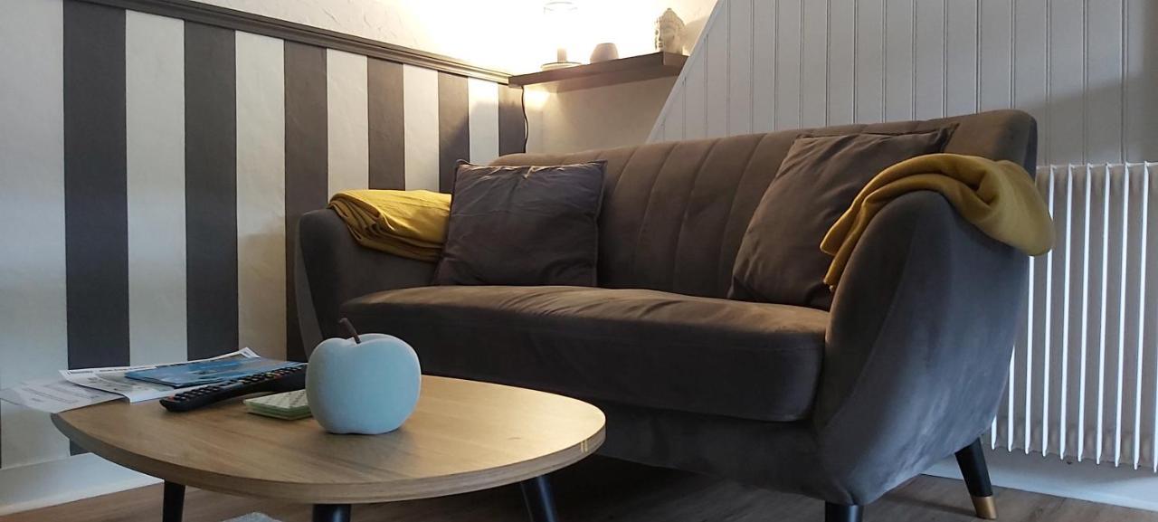 Appartement côte et plage Le Tréport Extérieur photo