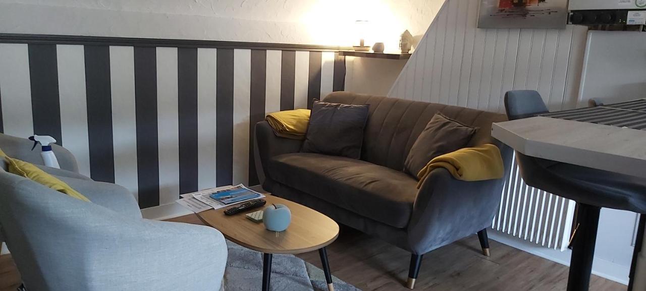 Appartement côte et plage Le Tréport Extérieur photo